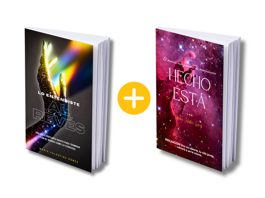 Lectura Inicial – Lo Entendiste al Revés + Hecho Está (ebook de regalo)